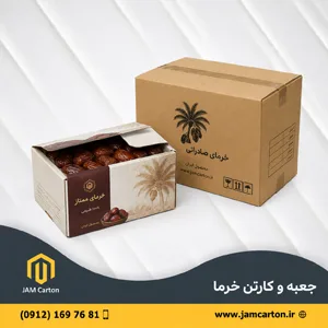 جعبه و کارتن خرما